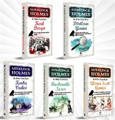 Picture of Sherlock Holmes Seti (5 Kitap Takım)