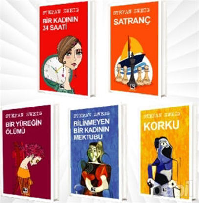 Picture of Stefan Zweig Seti (5 Kitap Takım)