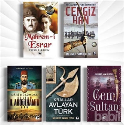 Picture of Tarih Seti (5 Kitap Takım)