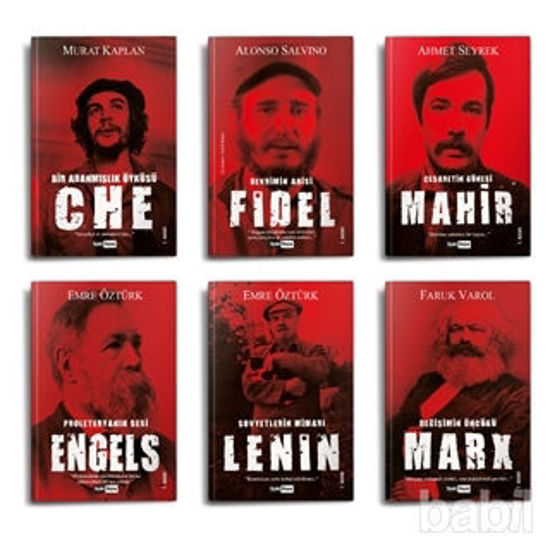 Picture of Dünyayı Değiştirenler (6 Kitap Takım)