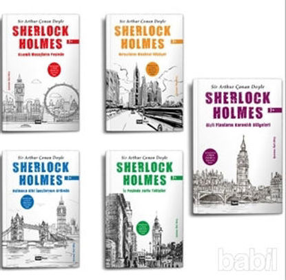 Picture of Çocuklar İçin Sherlock Holmes Seti (5 Kitap Takım)