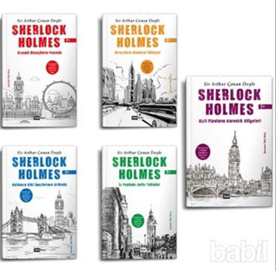 Picture of Çocuklar İçin Sherlock Holmes Seti (5 Kitap Takım)