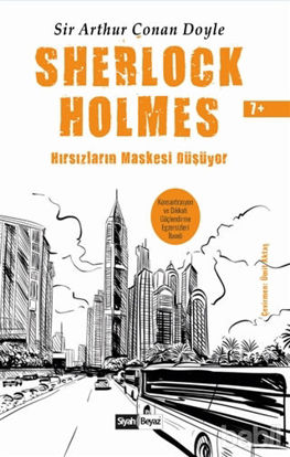 Picture of Sherlock Holmes - Hırsızların Maskesi Düşüyor