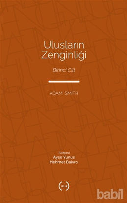 Picture of Ulusların Zenginliği Cilt 1