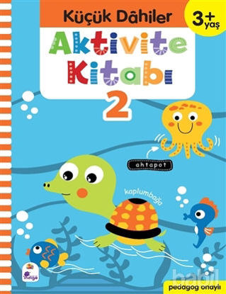 Picture of Küçük Dahiler Aktivite Kitabı 2 (3  Yaş)