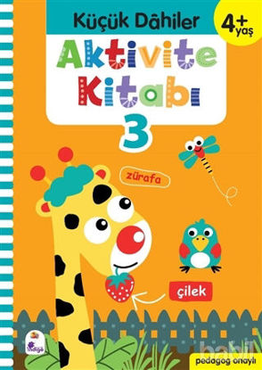 Picture of Küçük Dahiler Aktivite Kitabı 3 (4  Yaş)