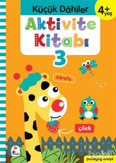 Picture of Küçük Dahiler Aktivite Kitabı 3 (4  Yaş)