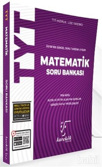 Picture of 2021 TYT Matematik Soru Bankası