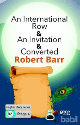 Picture of An International Row - An Invitation - Converted - İngilizce Hikayeler B2 Stage 4