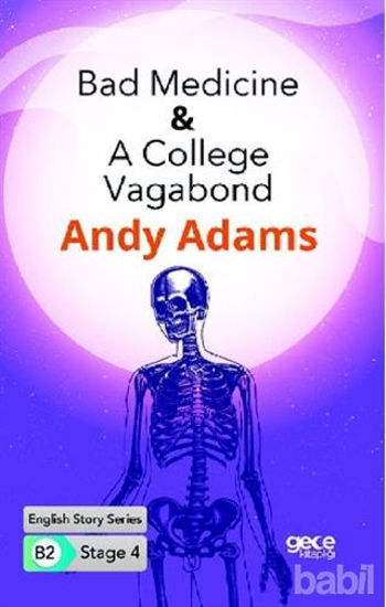 Picture of Bad Medicine - A College Vagabond - İngilizce Hikayeler B2 Stage 4
