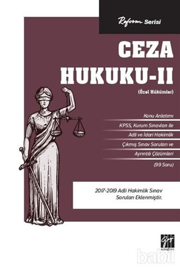 Picture of Reform Serisi Ceza Hukuku - 2 (Özel Hükümler)