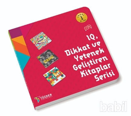 Picture of 6  Yaş IQ Dikkat ve yetenek Geliştiren Kitaplar Serisi (Level 1)