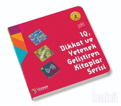 Picture of 6  Yaş IQ Dikkat ve Yetenek Geliştiren Kitaplar Serisi (Level 2)