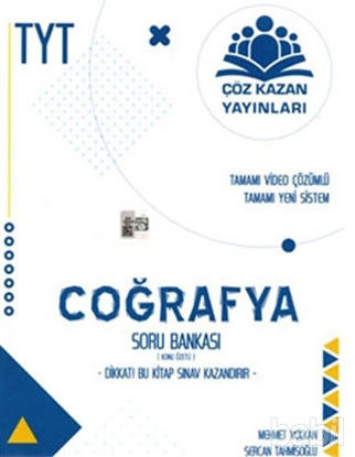Picture of TYT Coğrafya Soru Bankası (Konu Özetli)
