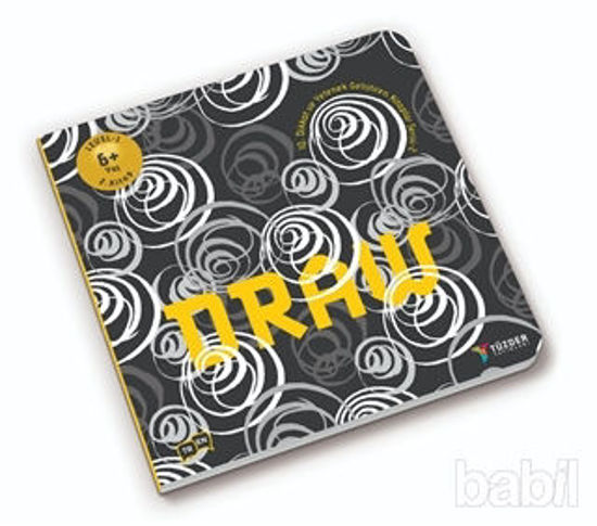 Picture of Draw - IQ Dikkat ve Yetenek Geliştirme Kitapları Serisi 2 (Level 1) 6  Yaş