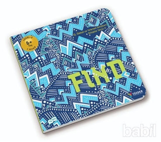 Picture of Find - IQ Dikkat ve Yetenek Geliştiren Kitaplar Serisi 4 (Level 2) 6  Yaş