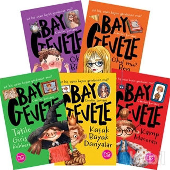 Picture of Bay Geveze Kitap Seti (5 Kitap Takım)