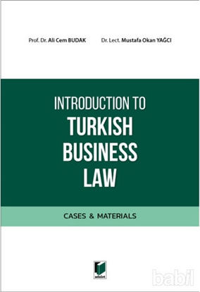 Picture of Introduction to Turkish Business Law (Cases&Materials)