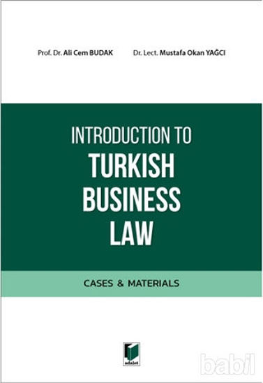 Picture of Introduction to Turkish Business Law (Cases&Materials)