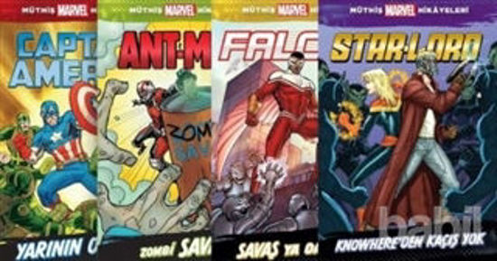 Picture of Müthiş Marvel Hikayeleri Seti (4 Kitap Takım)