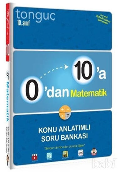 Picture of 10. Sınıf 0'dan 10'a Matematik Konu Anlatımlı Soru Bankası