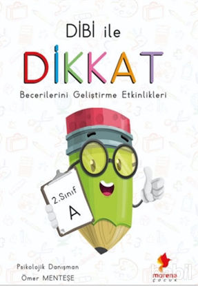 Picture of Dibi ile Dikkat Becerilerini Geliştirme Etkinlikleri 2. Sınıf A