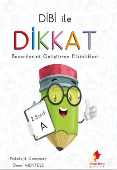 Picture of Dibi ile Dikkat Becerilerini Geliştirme Etkinlikleri 2. Sınıf A