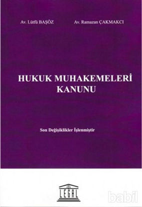 Picture of Hukuk Muhakemeleri Kanunu