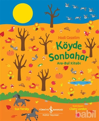 Picture of Köyde Sonbahar Ara-Bul Kitabı - Hadi Gezelim