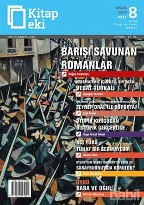 Picture of Kitap Eki Dergisi Sayı: 8 Eylül 2020