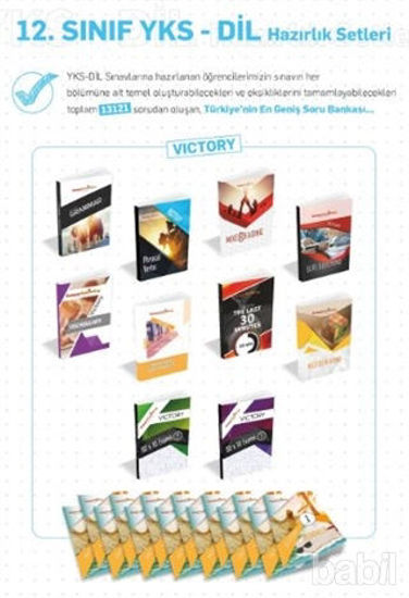 Picture of 12. Sınıf Victory YKS-Dil Hazırlık Setleri