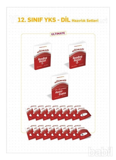 Picture of 12. Sınıf Ultimate YKS-Dil Hazırlık Setleri