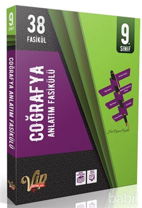 Picture of 9.Sınıf Coğrafya Anlatım Fasikülü