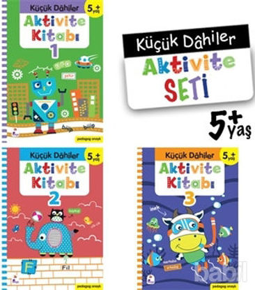 Picture of Küçük Dahiler Aktivite Seti 5  Yaş (3 Kitap Takım)