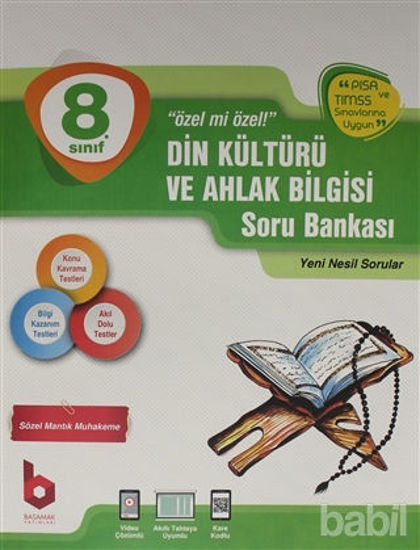 Picture of 8. Sınıf Din Kültürü ve Ahlak Bilgisi Soru Bankası