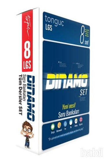 Picture of 8. Sınıf Dinamo Tüm Dersler Soru Bankası Set