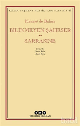 Picture of Bilinmeyen Şaheser - Sarrasine