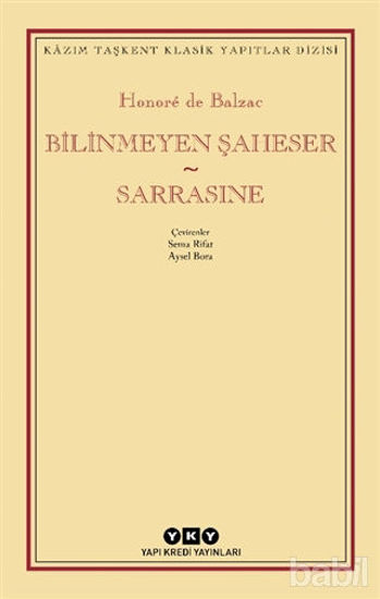 Picture of Bilinmeyen Şaheser - Sarrasine