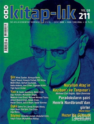 Picture of Kitap-lık Dergisi Sayı: 211 Eylül-Ekim 2020