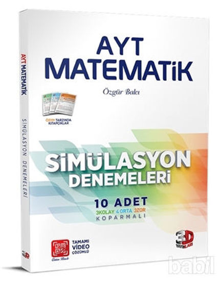 Picture of AYT Matematik 10'lu Simülasyon Denemeleri