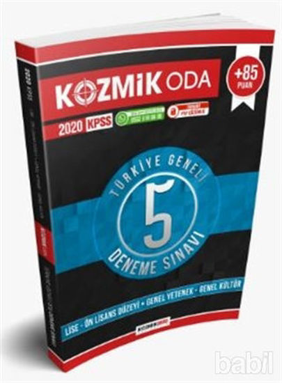 Picture of 2020 KPSS GYGK Türkiye Geneli 5 Deneme Sınavı - Ön lisans Tamamı PDF Çözümlü Deneme Seti