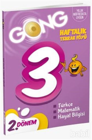 Picture of GONG 3. Sınıf 2. Dönem Haftalık Tekrar Föyü