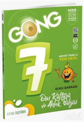 Picture of GONG 7.Din Kültürü ve Ahlak Bilgisi Soru Bankası