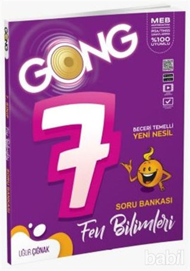 Picture of GONG 7.Fen Bilimleri Soru Bankası