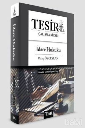 Picture of Tesir İdare Hukuku Çalışma Kitabı