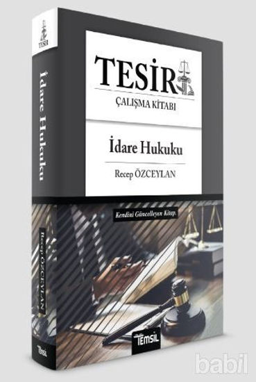 Picture of Tesir İdare Hukuku Çalışma Kitabı