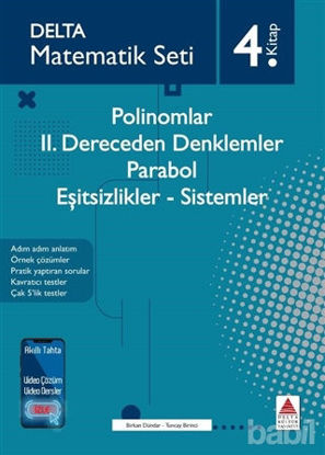 Picture of Polinomlar - 2. Dereceden Denklemler - Parabol - Eşitsizlikler - Sistemler
