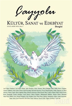 Picture of Çayyolu Kültür, Sanat ve Edebiyat Dergisi 2.Sayı Eylül - Ekim 2020