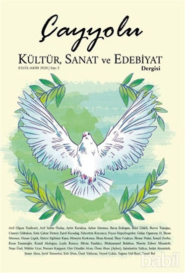 Picture of Çayyolu Kültür, Sanat ve Edebiyat Dergisi 2.Sayı Eylül - Ekim 2020