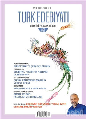 Picture of Türk Edebiyatı Dergisi Sayı: 563 Eylül 2020